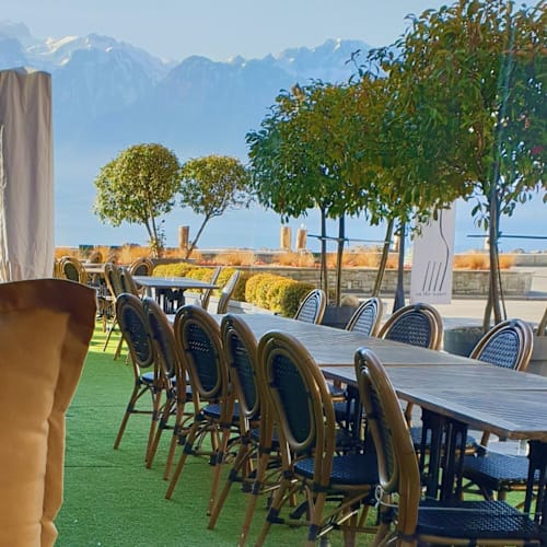 Ze Fork, Vevey
