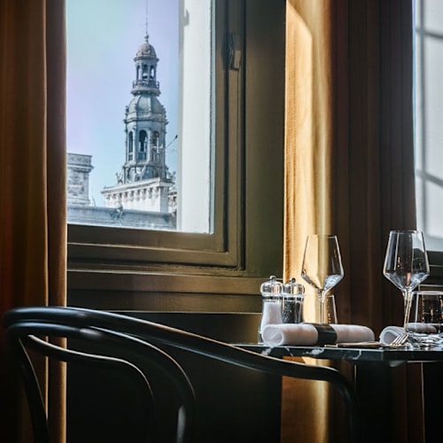 La table cachée par Michel Roth - BHV Marais, Paris