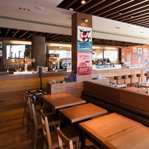Tapa Tapa - C.C. Arenas, Barcelona