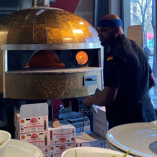 PIZZA e MOZZA, Paris