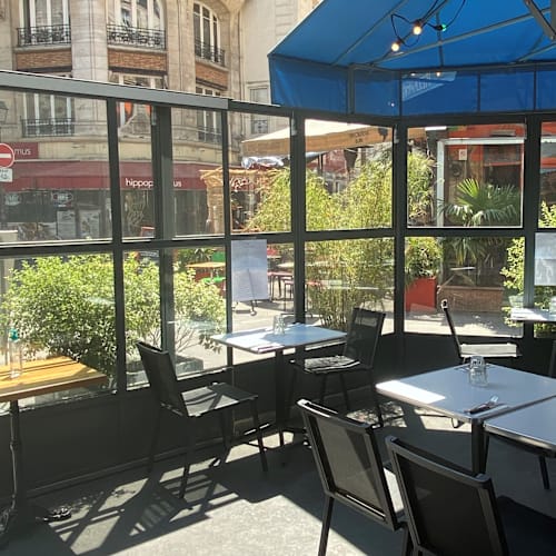 PIZZA e MOZZA, Paris