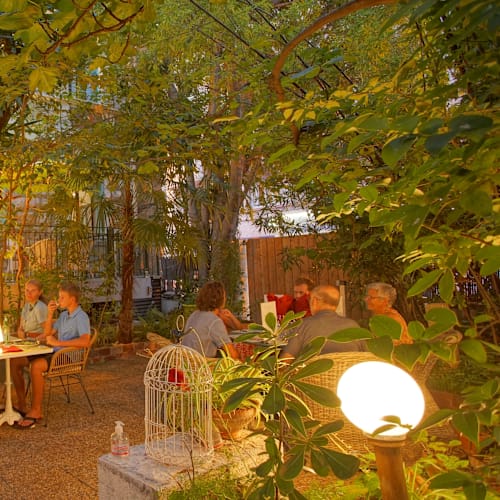 Un jardin en ville - Hotel WindsoR, Nice