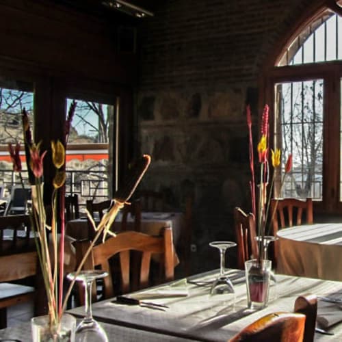 Asador del Real (Toledo), El Real de San Vicente