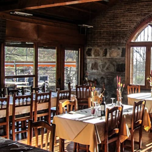Asador del Real (Toledo), El Real de San Vicente