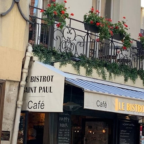 Bistrot Saint Paul, Paris
