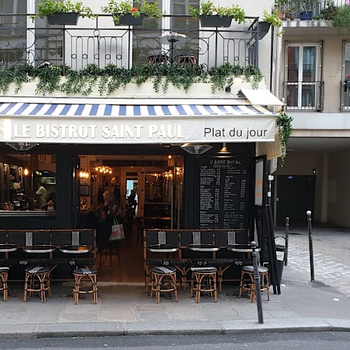 Bistrot Saint Paul, Paris