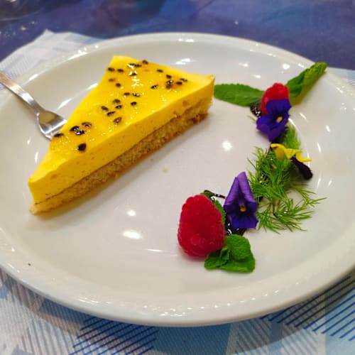 Ipanema Tropical, Lavagna