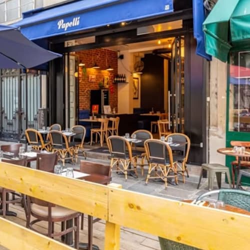Papelini Saint Denis, Paris
