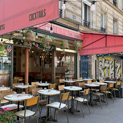 Le Mademoiselle, Paris