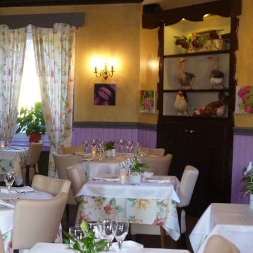 Auberge fleurie, Châlonvillars