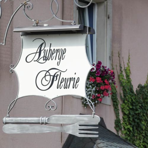 Auberge fleurie, Châlonvillars