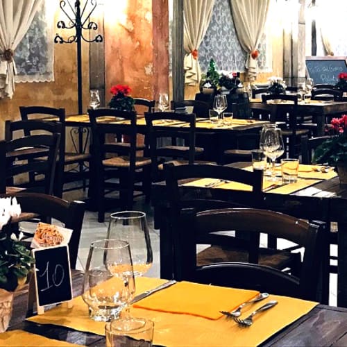 La Locanda, Fiumicino