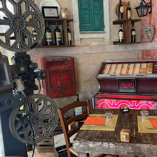 La Locanda, Fiumicino