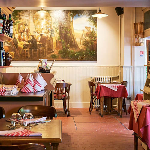 Auberge Etchegorry, Paris