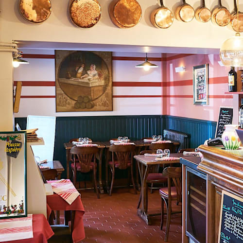 Auberge Etchegorry, Paris