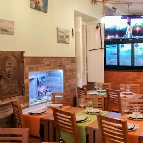 Canastra a Grelha, Nazaré