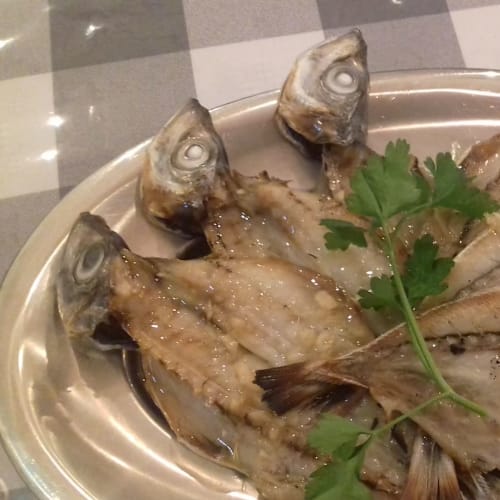 Canastra a Grelha, Nazaré