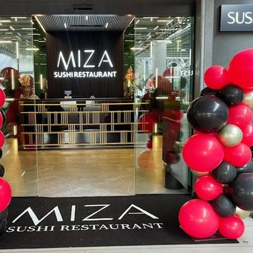Miza Sushi, Pompei