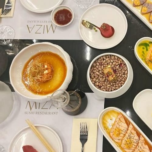 Miza Sushi, Pompei