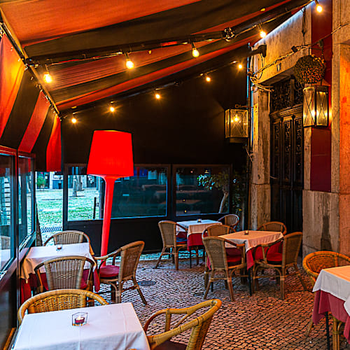 Café no Chiado, Lisboa