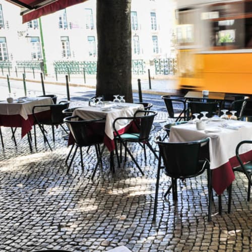 Café no Chiado, Lisboa
