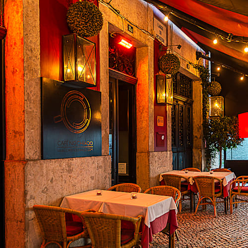 Café no Chiado, Lisboa