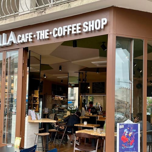 Acapella Coffee Shop, Toulouse