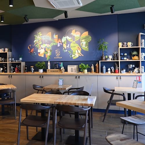 Acapella Coffee Shop, Toulouse