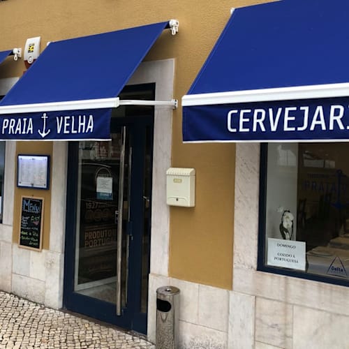 Praia Velha, Paço de Arcos