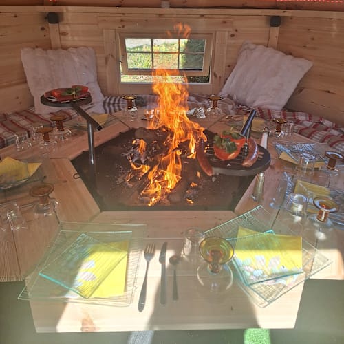 Kota grill La Cour d'Hortense, Sailly-Flibeaucourt