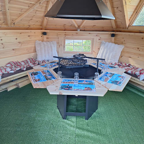 Kota grill La Cour d'Hortense, Sailly-Flibeaucourt