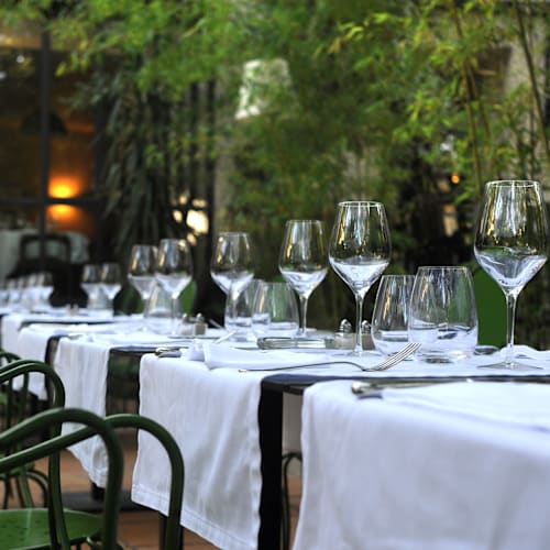 Le Petit Jardin - Le Gastronomique, Montpellier