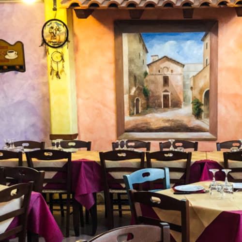 Antica Trattoria Del Ragno, Tivoli