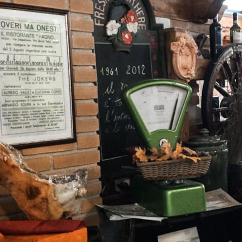 Antica Trattoria Del Ragno, Tivoli