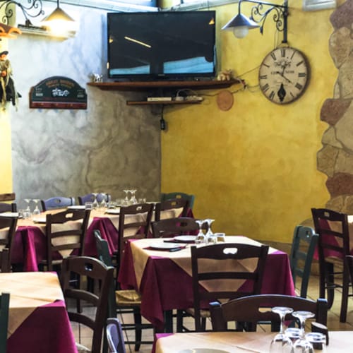 Antica Trattoria Del Ragno, Tivoli