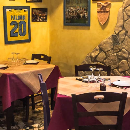 Antica Trattoria Del Ragno, Tivoli