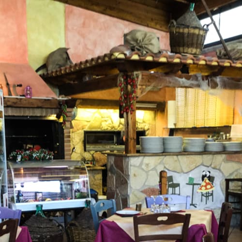 Antica Trattoria Del Ragno, Tivoli