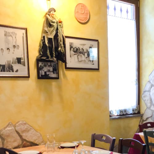 Antica Trattoria Del Ragno, Tivoli