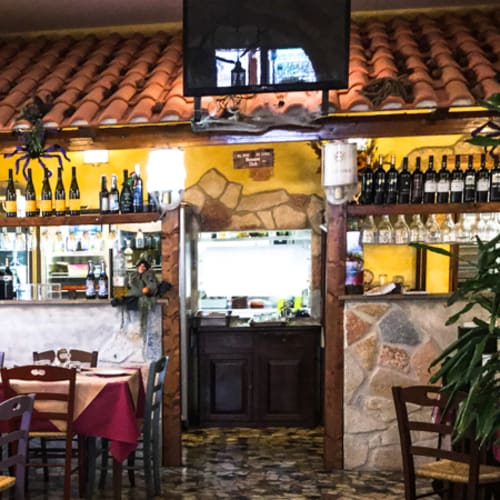 Antica Trattoria Del Ragno, Tivoli