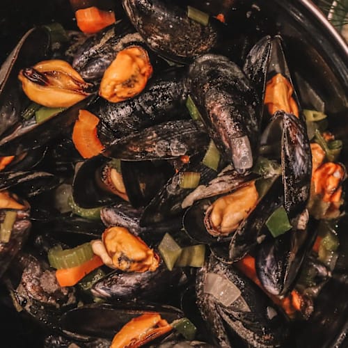 Restaurant Black Olive, Amsterdam
