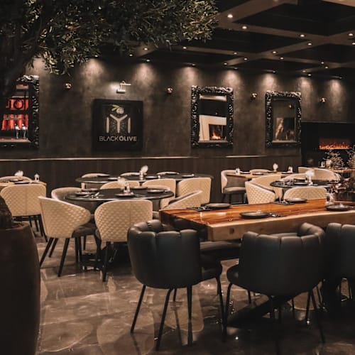 Restaurant Black Olive, Amsterdam