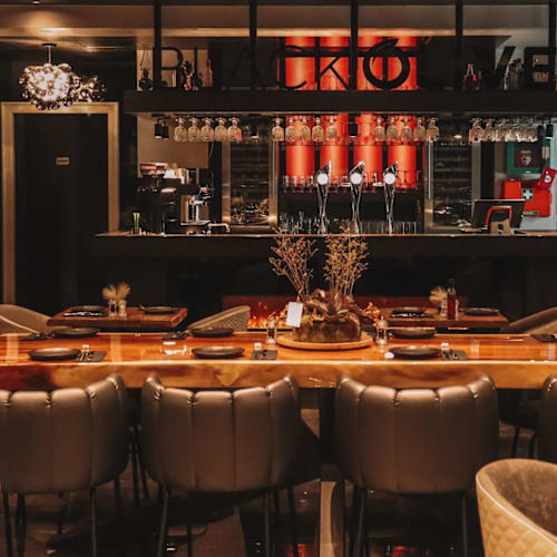 Restaurant Black Olive, Amsterdam