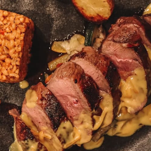 Restaurant Black Olive, Amsterdam