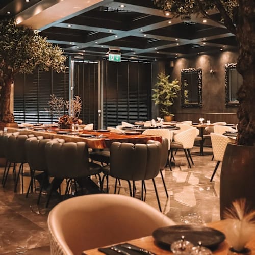 Restaurant Black Olive, Amsterdam