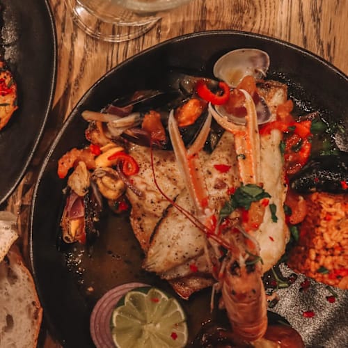 Restaurant Black Olive, Amsterdam