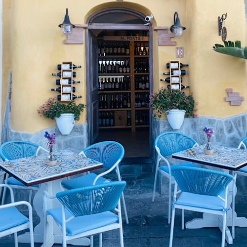 Al Pontile, Ischia
