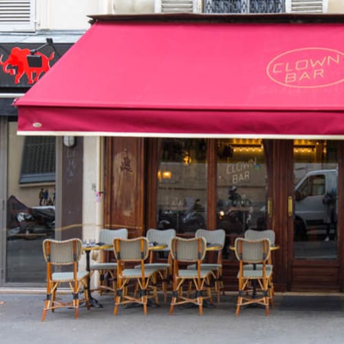 Clown Bar, Paris