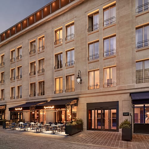 La Grande Georgette, Reims