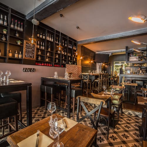 SOURIRE GALANDE tapas françaises, Paris