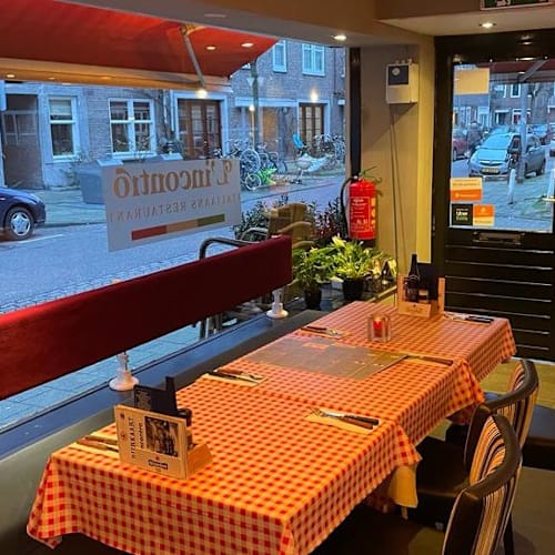 L'Incontro Italiaans Restaurant, Amsterdam